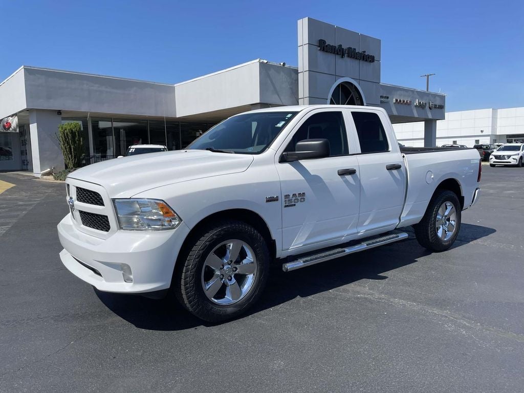 2019 RAM 1500 Classic Express Quad Cab 4x2 6'4' Box