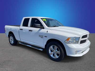 2019 RAM 1500 Classic Express Quad Cab 4x2 6'4' Box