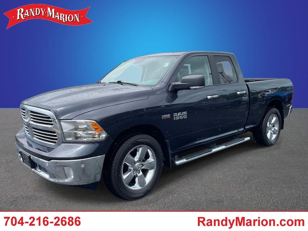 2018 RAM 1500 Big Horn Quad Cab 4x2 6'4' Box