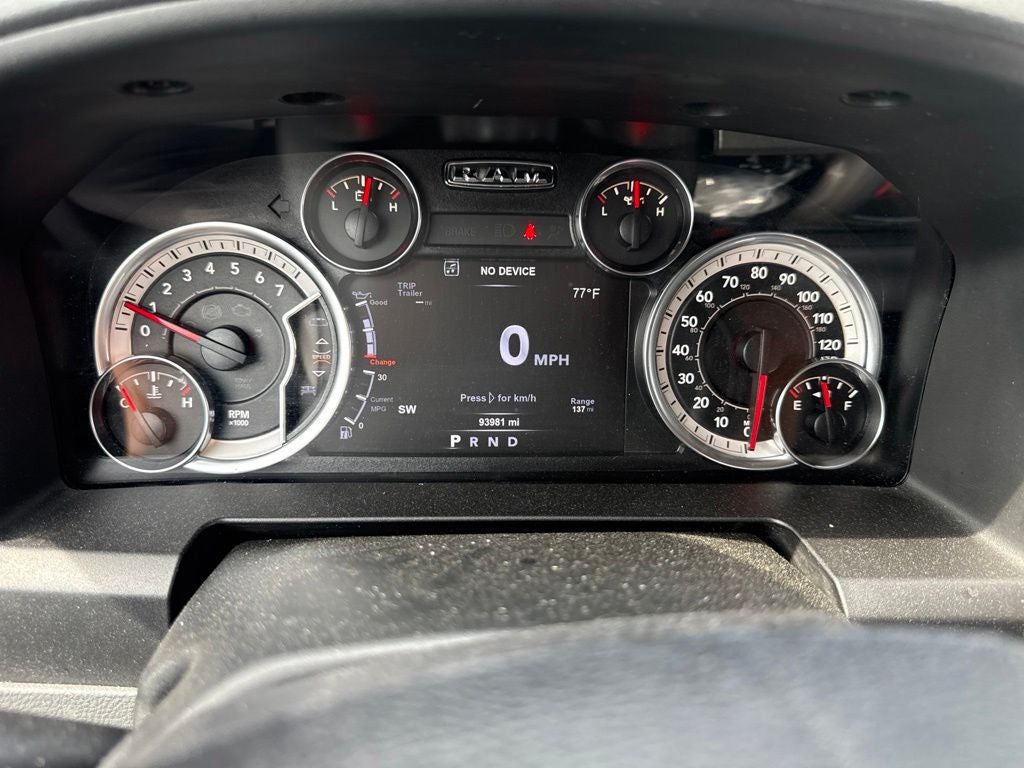 2018 RAM 1500 Big Horn Quad Cab 4x2 6'4' Box