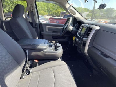 2019 RAM 1500 Classic Warlock Quad Cab 4x4 6'4' Box