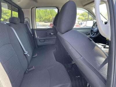 2019 RAM 1500 Classic Warlock Quad Cab 4x4 6'4' Box