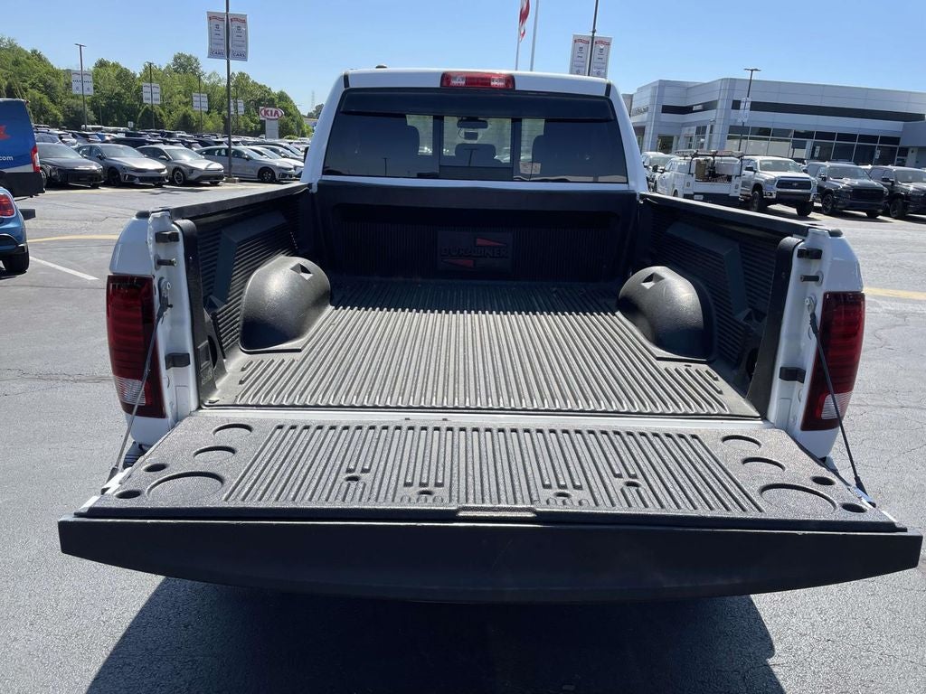 2019 RAM 1500 Classic Warlock Quad Cab 4x4 6'4' Box
