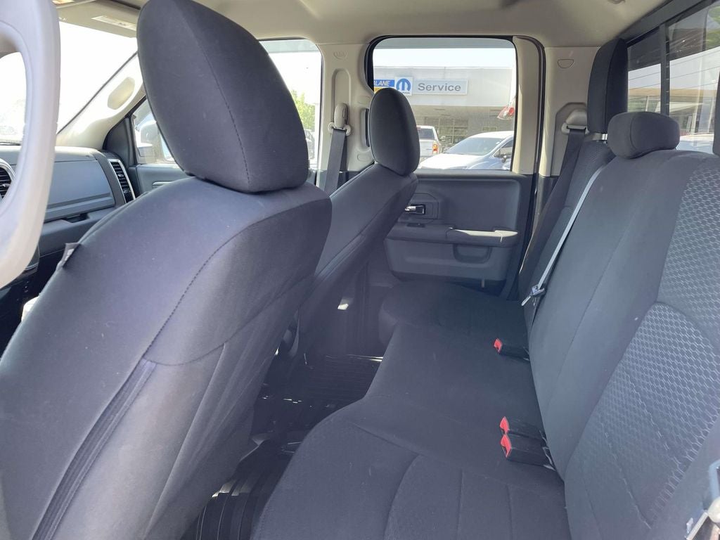 2019 RAM 1500 Classic Warlock Quad Cab 4x4 6'4' Box