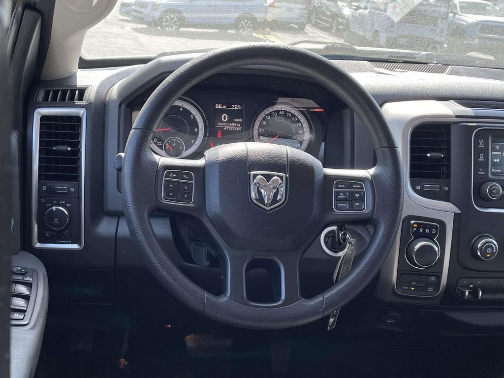 2019 RAM 1500 Classic Warlock Quad Cab 4x4 6'4' Box