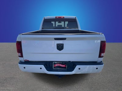 2019 RAM 1500 Classic Warlock Quad Cab 4x4 6'4' Box