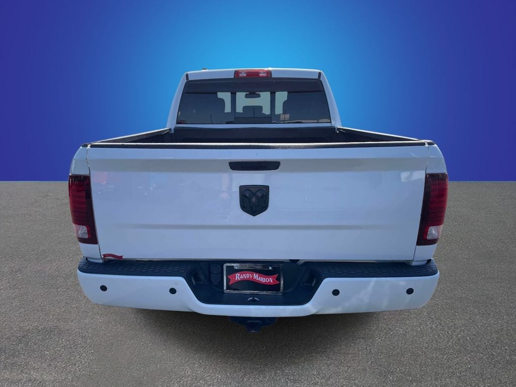 2019 RAM 1500 Classic Warlock Quad Cab 4x4 6'4' Box