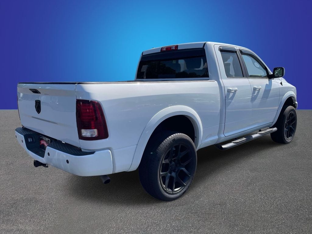2019 RAM 1500 Classic Warlock Quad Cab 4x4 6'4' Box