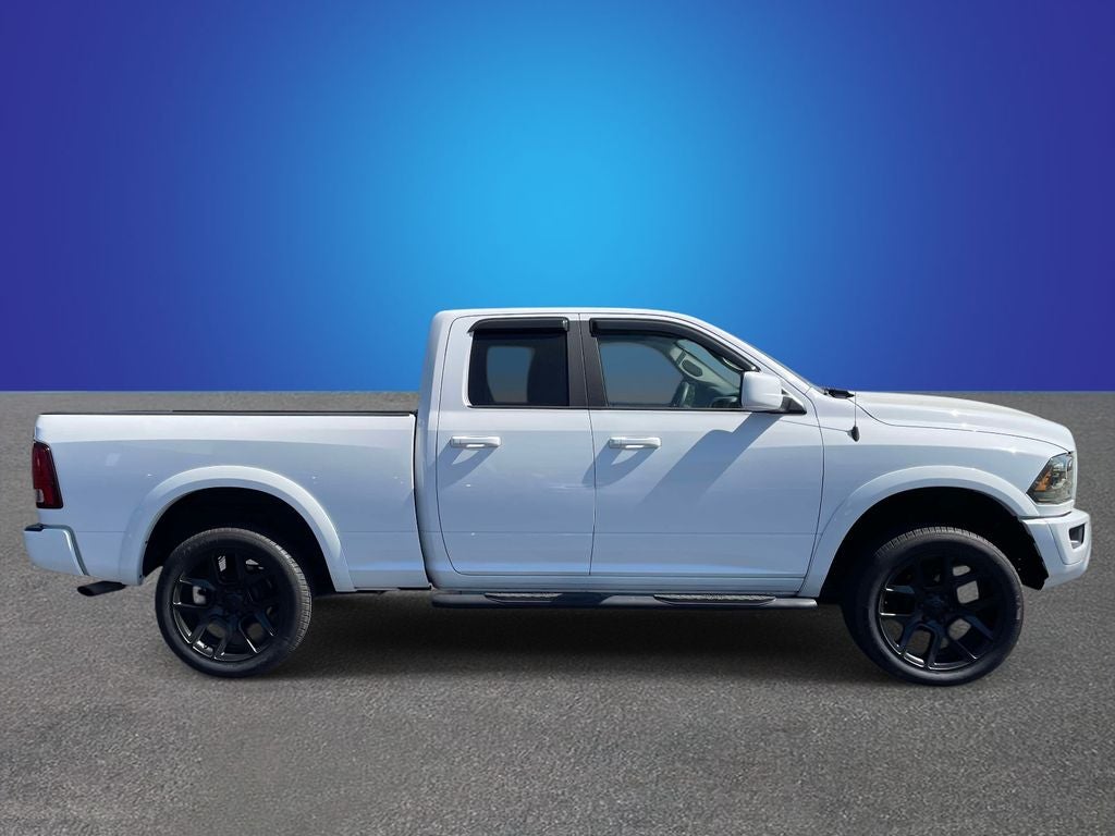 2019 RAM 1500 Classic Warlock Quad Cab 4x4 6'4' Box