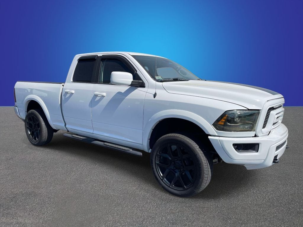 2019 RAM 1500 Classic Warlock Quad Cab 4x4 6'4' Box
