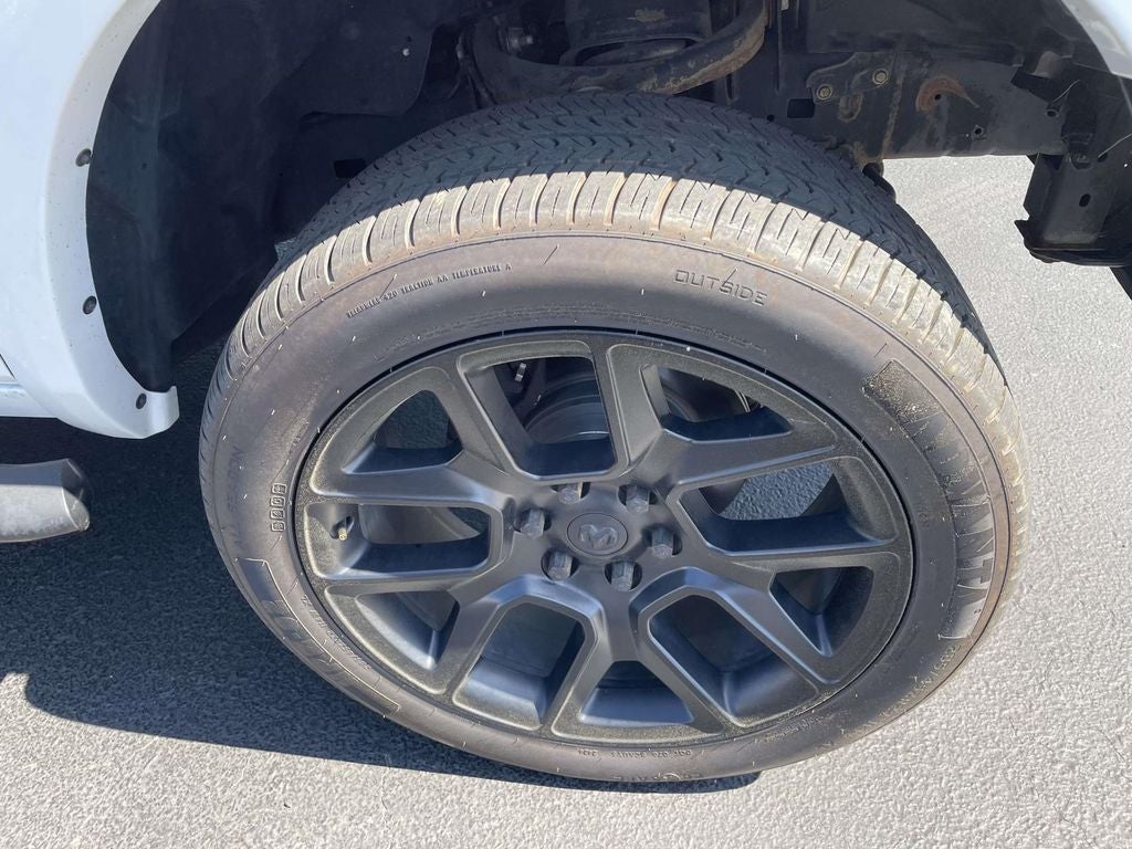 2019 RAM 1500 Classic Warlock Quad Cab 4x4 6'4' Box