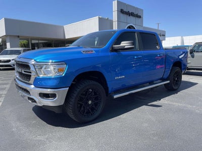 2022 RAM 1500 Big Horn Crew Cab 4x2 5'7' Box