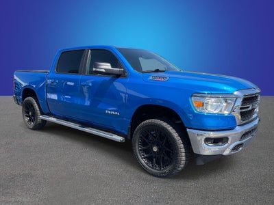 2022 RAM 1500 Big Horn Crew Cab 4x2 5'7' Box