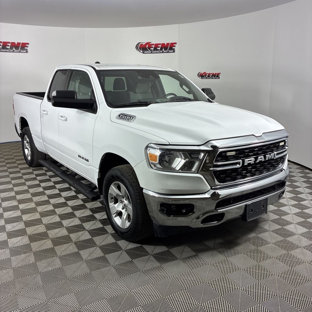 2022 RAM 1500 Big Horn Quad Cab 4x4 6'4' Box