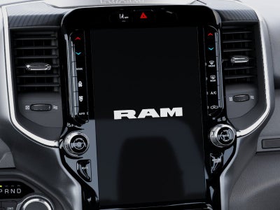 2025 RAM 1500 RAM 1500 BIG HORN CREW CAB 4X4 5'7' BOX
