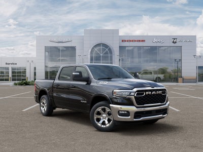 2025 RAM 1500 RAM 1500 BIG HORN CREW CAB 4X4 5'7' BOX