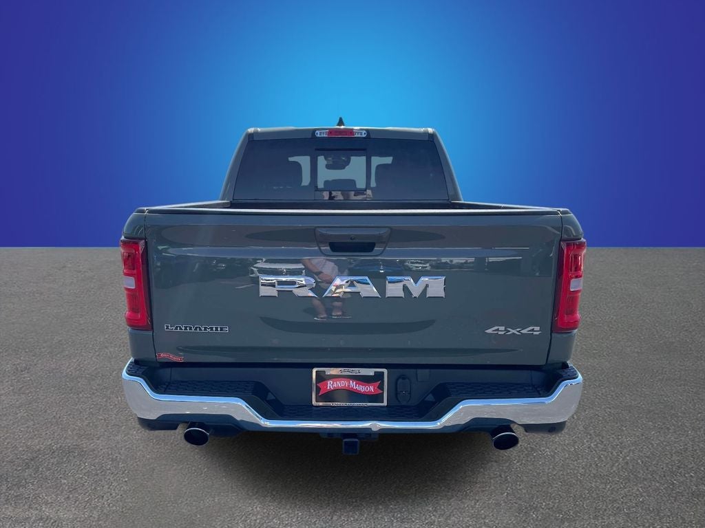 2026 RAM 1500 Laramie Crew Cab 4x4 5'7' Box