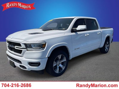 2020 RAM 1500 Laramie Crew Cab 4x4 5'7' Box