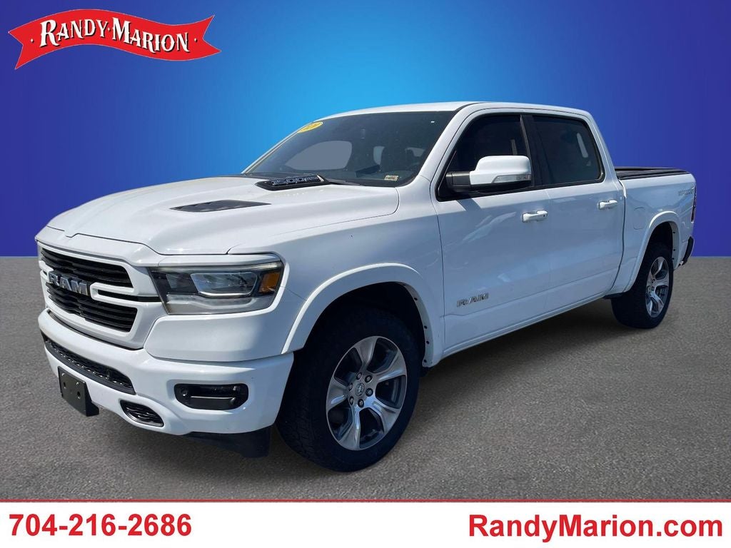 2020 RAM 1500 Laramie Crew Cab 4x4 5'7' Box