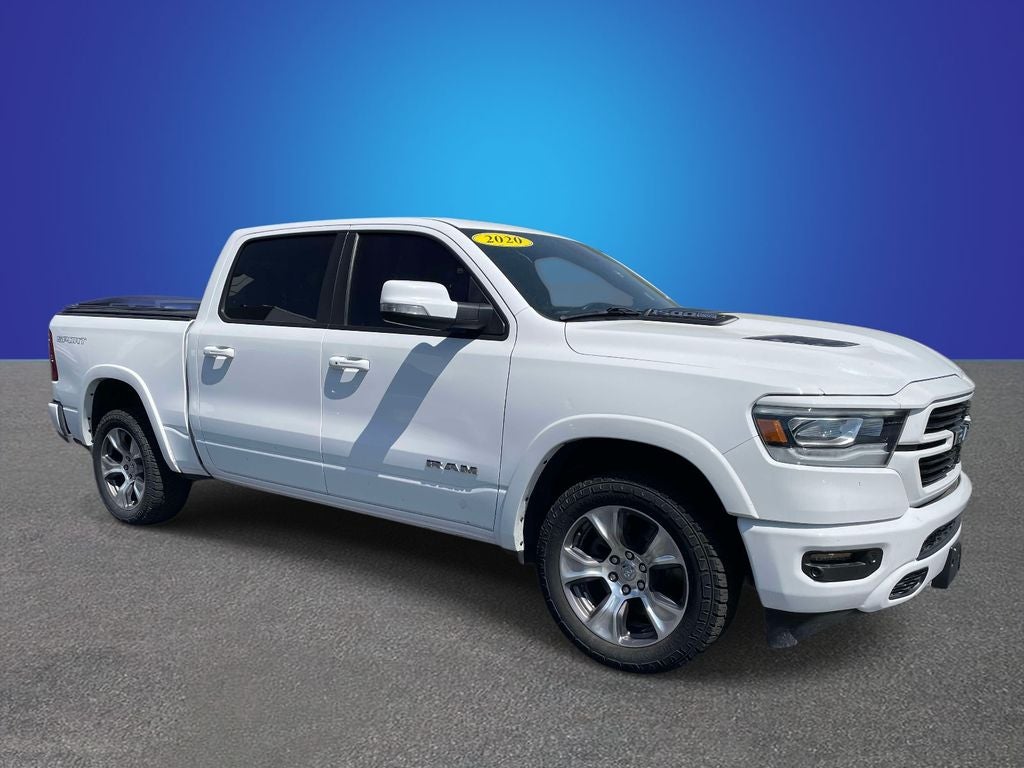 2020 RAM 1500 Laramie Crew Cab 4x4 5'7' Box