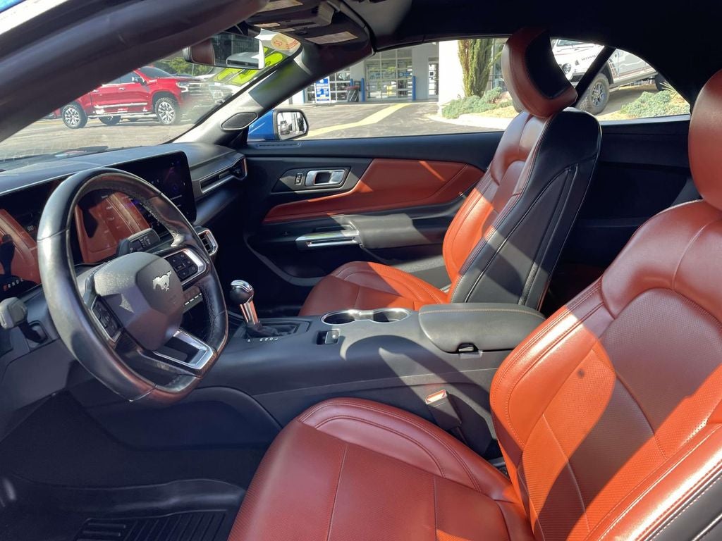 2024 Ford Mustang EcoBoost Premium Convertible