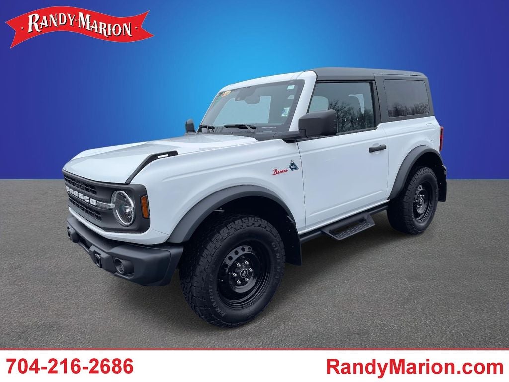 2023 Ford Bronco Black Diamond