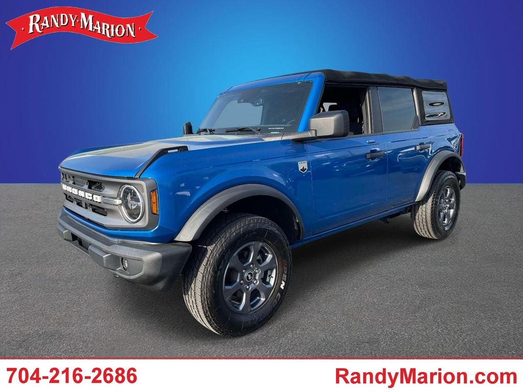 2022 Ford Bronco Big Bend