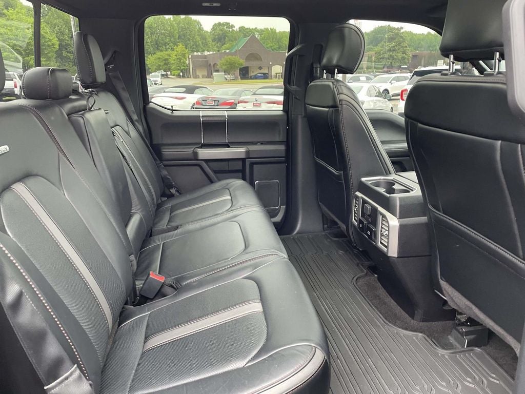 2020 Ford F-150 Platinum