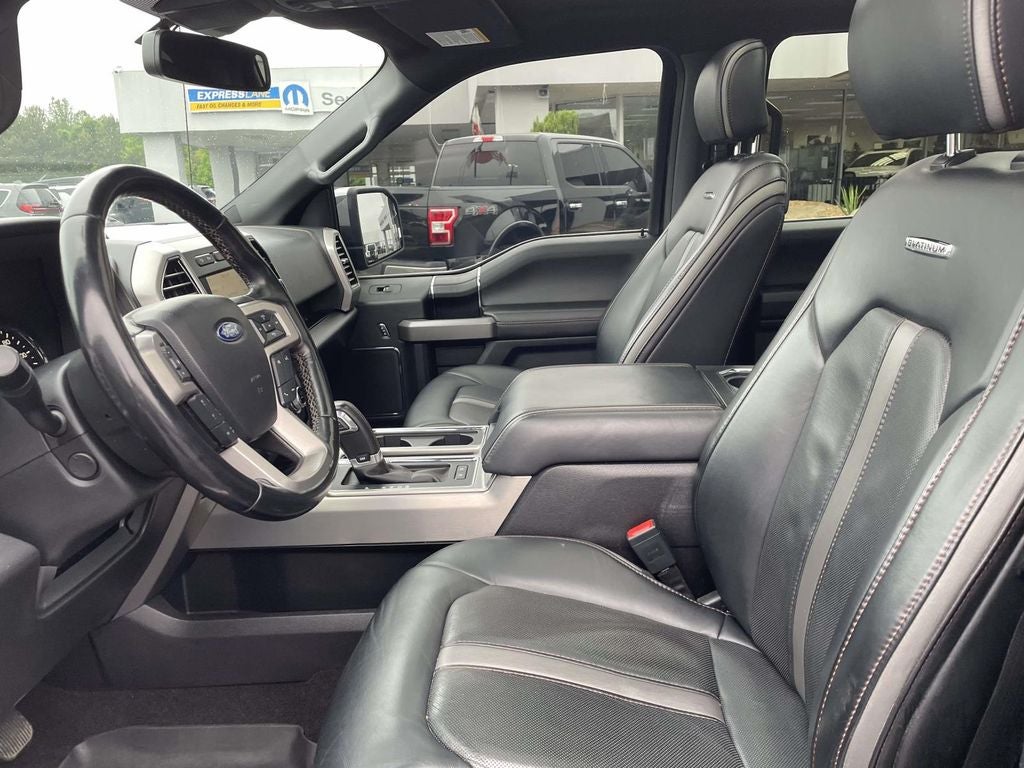 2020 Ford F-150 Platinum
