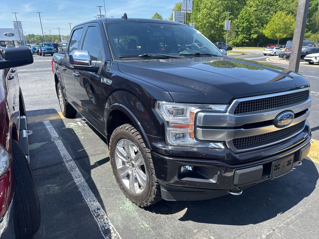 2020 Ford F-150 Platinum