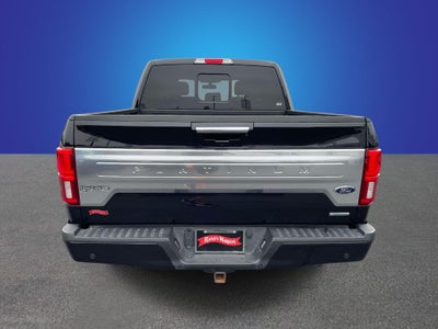 2020 Ford F-150 Platinum
