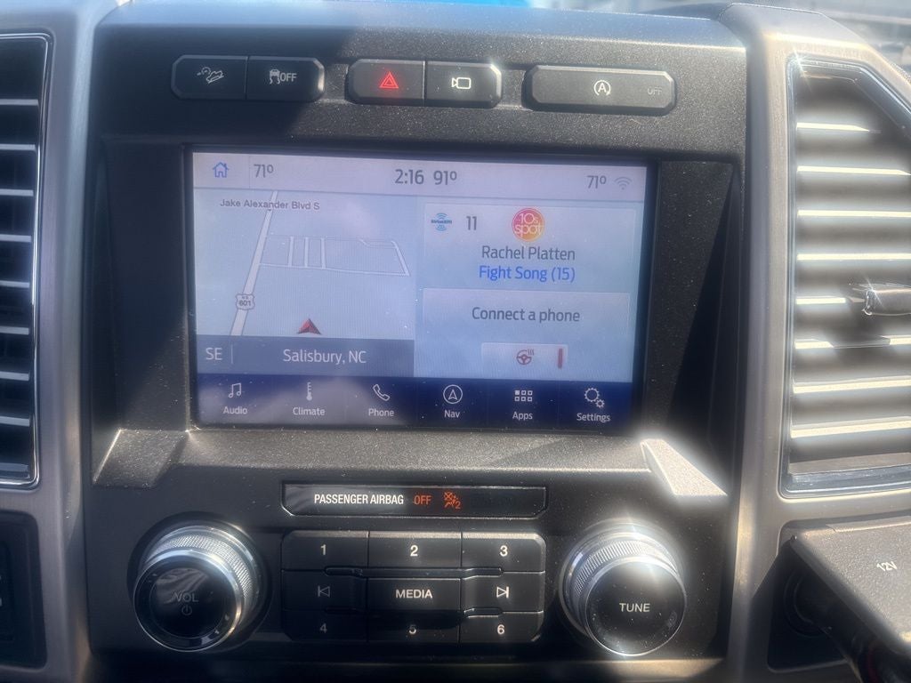 2020 Ford F-150 Platinum