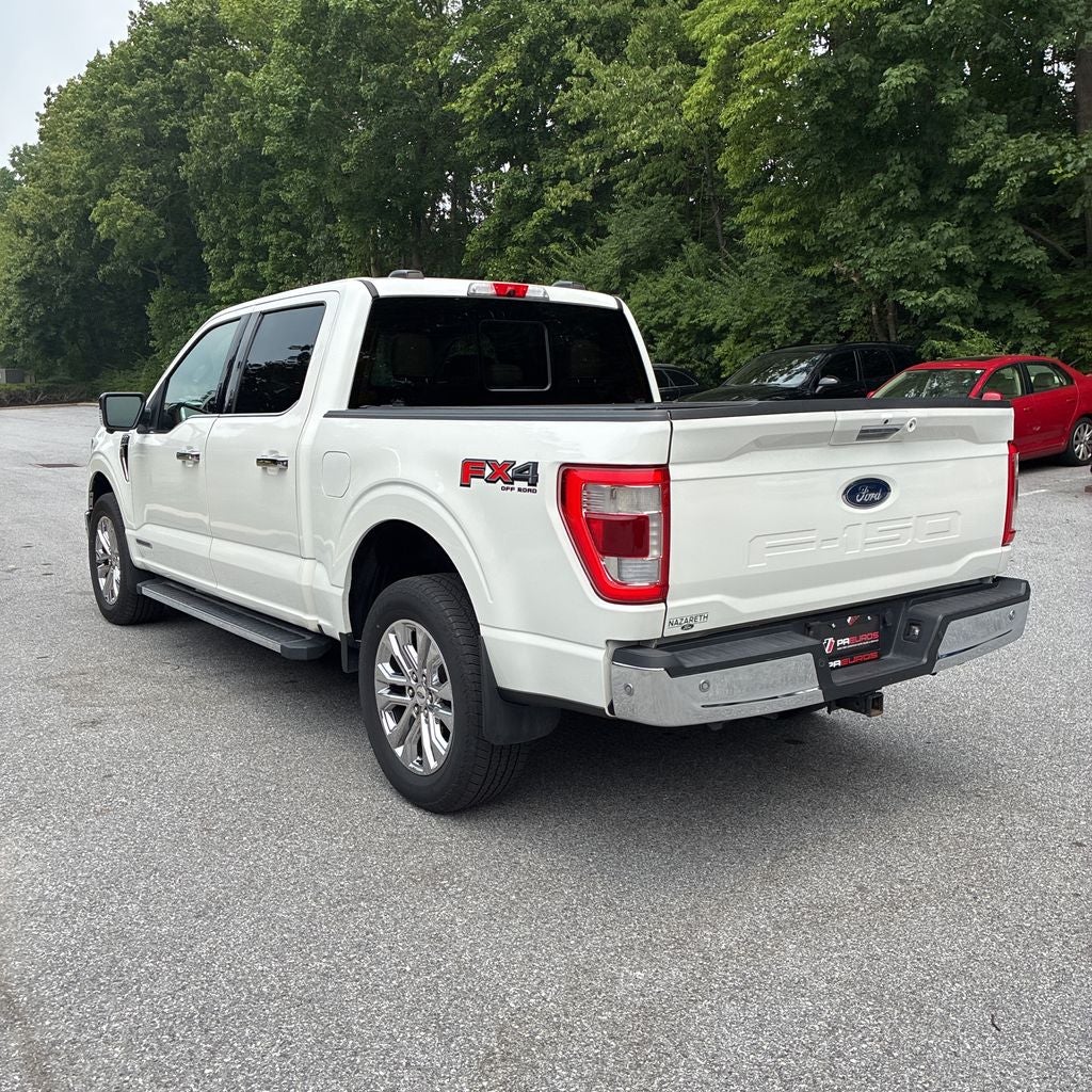 2021 Ford F-150 LARIAT