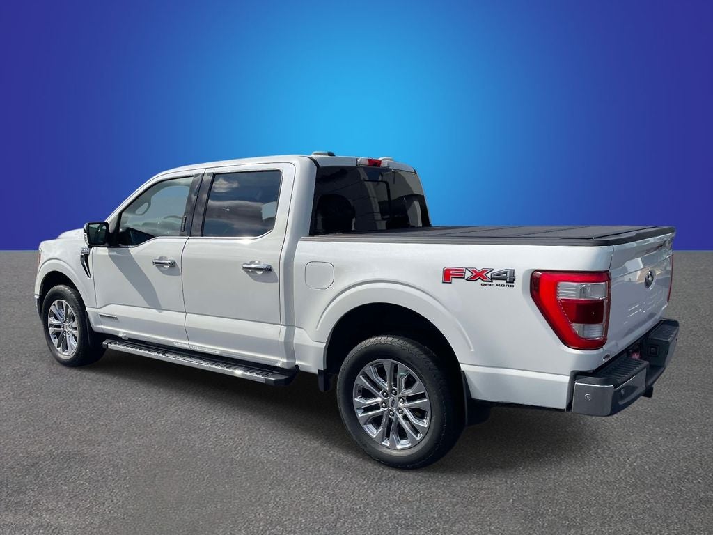 2021 Ford F-150 LARIAT