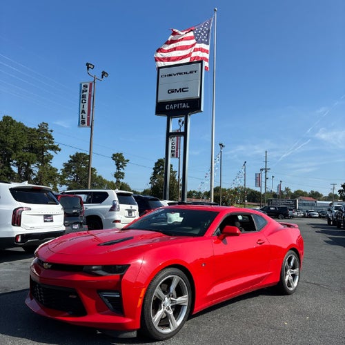 2018 Chevrolet Camaro SS 1SS