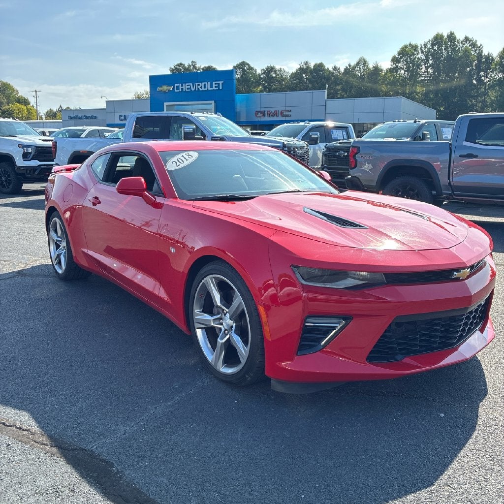 2018 Chevrolet Camaro SS 1SS