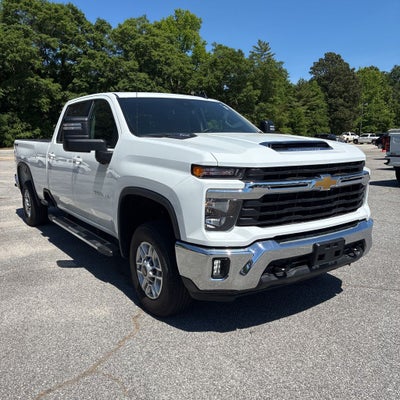 2025 Chevrolet Silverado 2500HD 4WD Crew Cab Long Bed LT