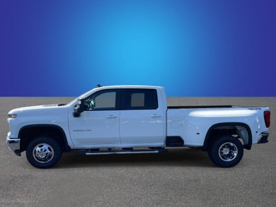 2026 Chevrolet Silverado 3500HD Crew Cab, Long Bed, LT Dual Rear Wheel, RWD