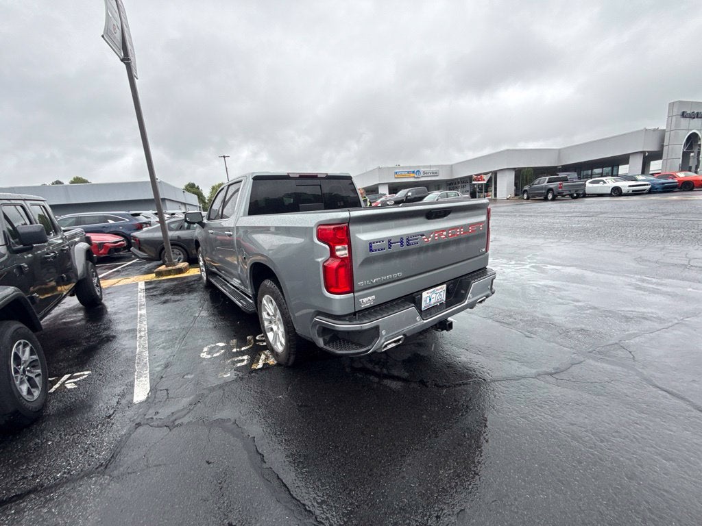 2023 Chevrolet Silverado 1500 LTZ