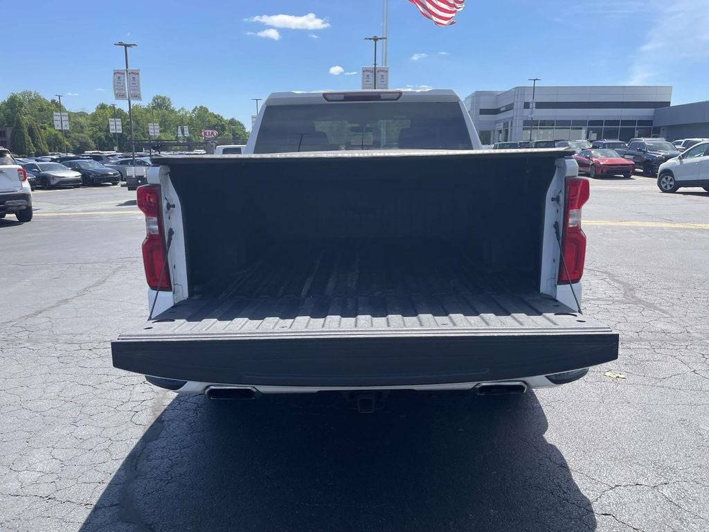 2020 Chevrolet Silverado 1500 4WD Crew Cab Short Bed RST