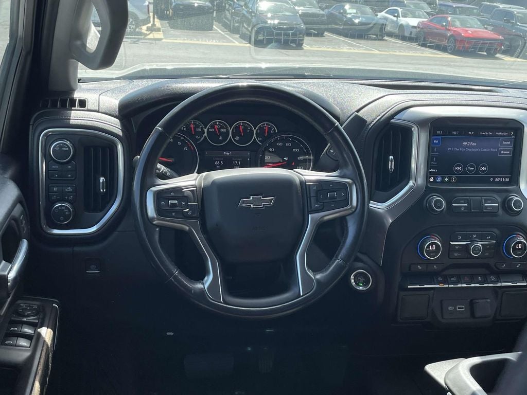 2020 Chevrolet Silverado 1500 4WD Crew Cab Short Bed RST