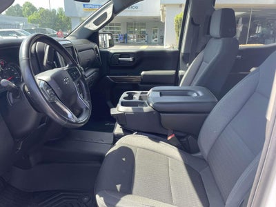 2020 Chevrolet Silverado 1500 4WD Crew Cab Short Bed RST