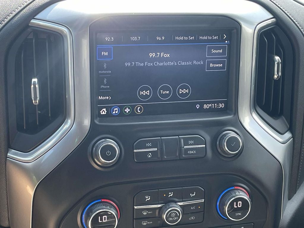 2020 Chevrolet Silverado 1500 4WD Crew Cab Short Bed RST