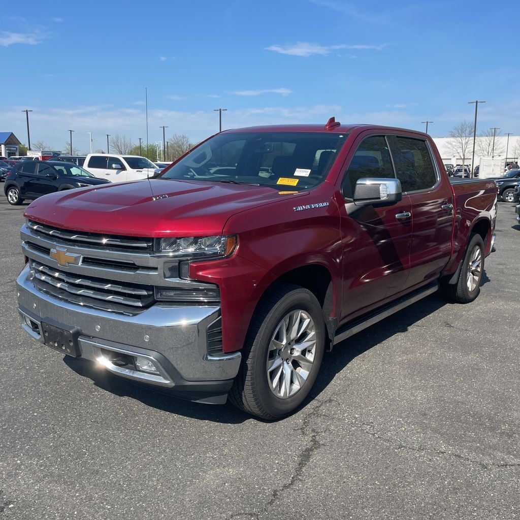 2019 Chevrolet Silverado 1500 LTZ