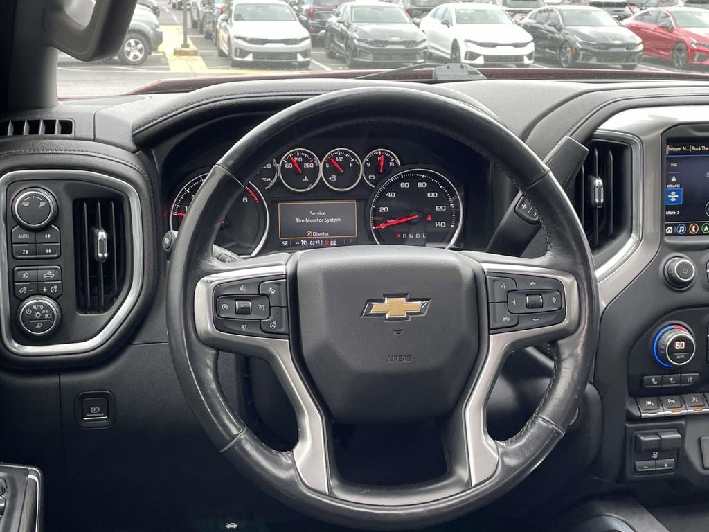 2019 Chevrolet Silverado 1500 LTZ