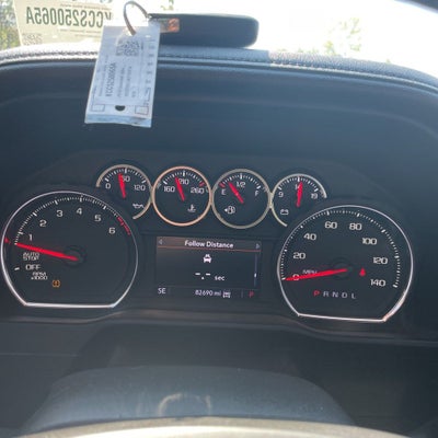 2019 Chevrolet Silverado 1500 LTZ