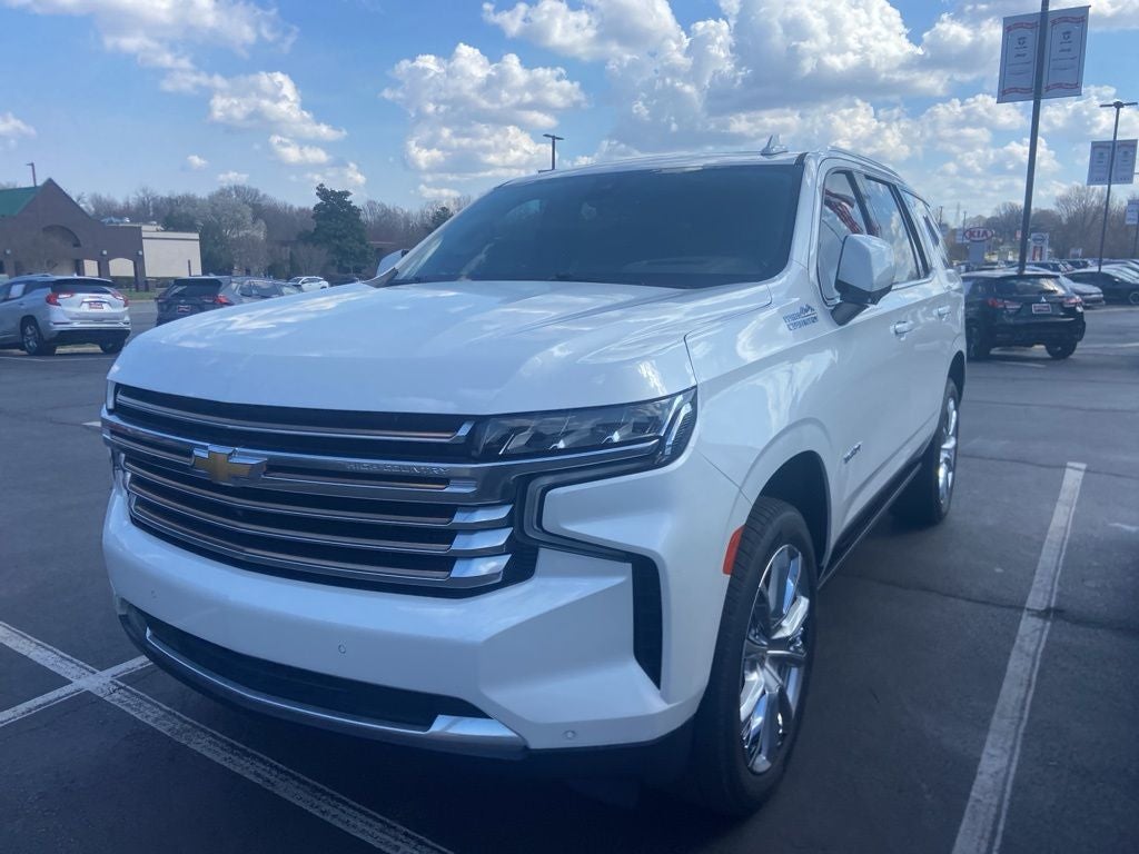 2021 Chevrolet Tahoe 4WD High Country