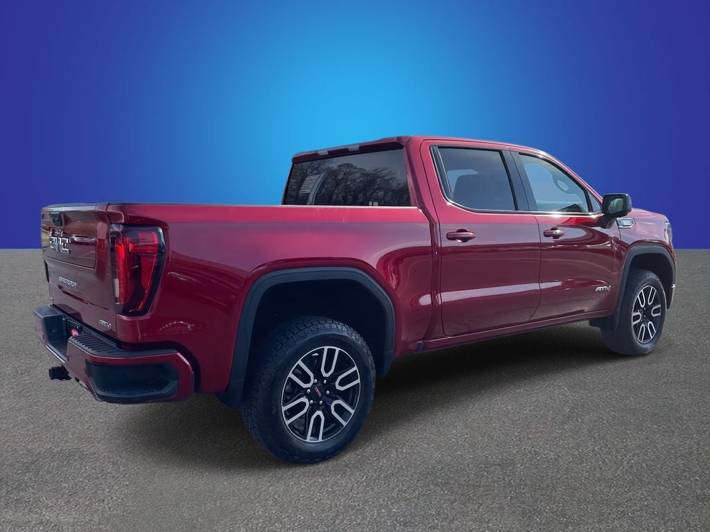 2026 GMC Sierra 1500 Crew Cab, Short Bed, AT4, 4WD