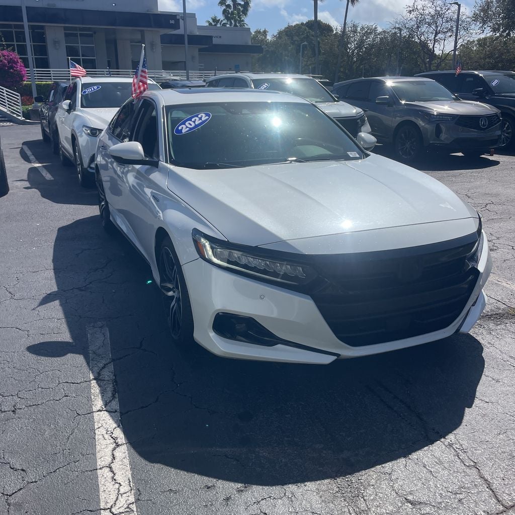 2022 Honda Accord Hybrid Touring