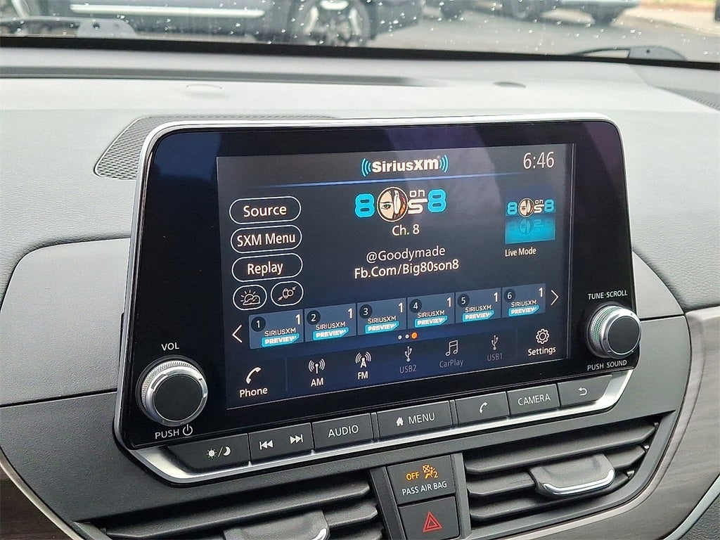 2024 Nissan Altima SV FWD